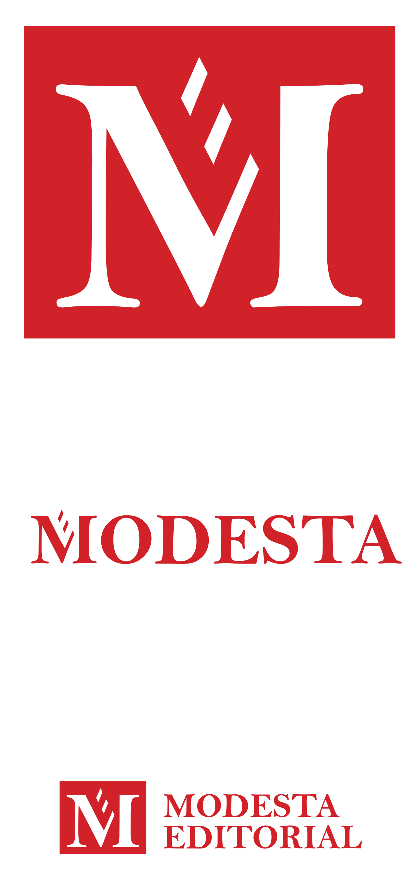 Modesta Editorial Logotipo Completo